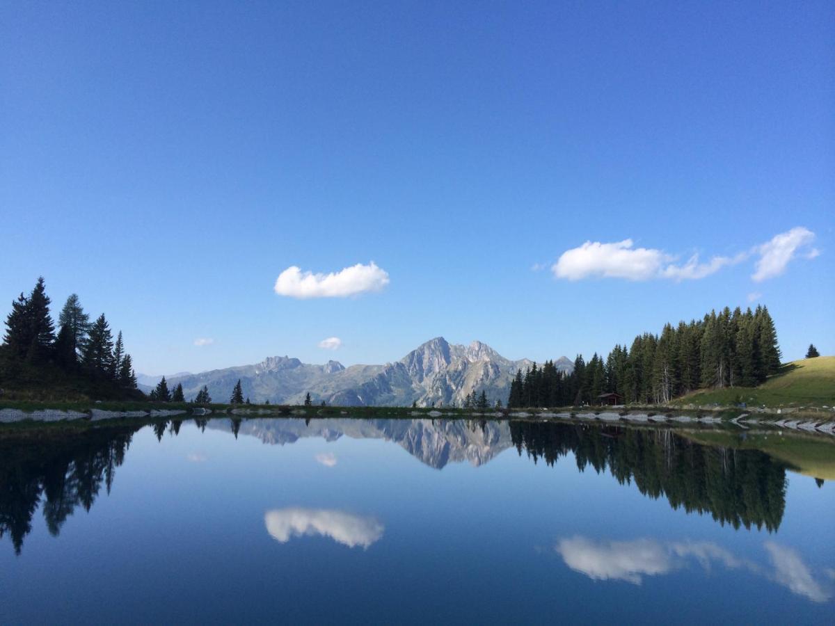 Alpendorf Hotel Stern ซังค์โยฮันน์อิมพองเกา ภายนอก รูปภาพ